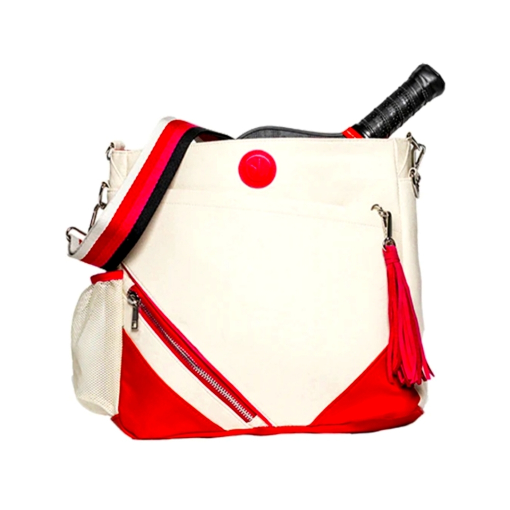 Georgie and Lou, the Parker Pickleball Bag Durable yet Lightweight